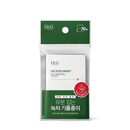Dr.G R.E.D Blemish Oil Control Paper 70ea - Daebak