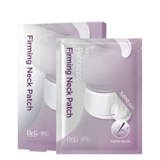 Dr.G RTX Into Peptishot Firming Neck Patch 7g X 5ea - Daebak
