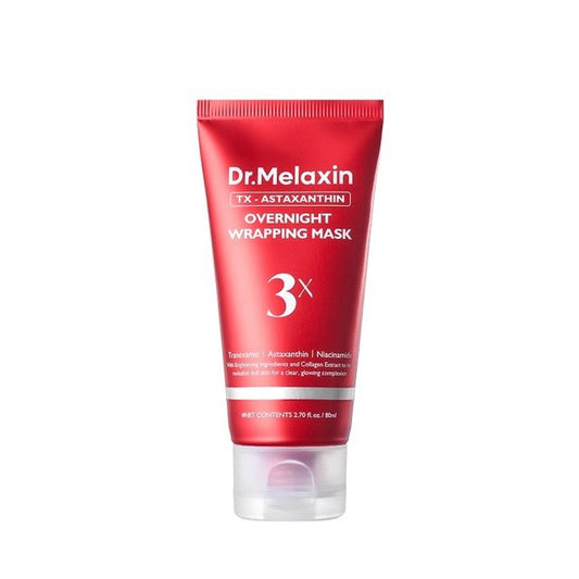 Dr.Melaxin TX Astaxanthin Overnight Wrapping Mask 80ml - Daebak