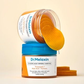 Dr.Melaxin TX Kojic Acid Turmeric Toner Pads 190ml/70ea - Daebak