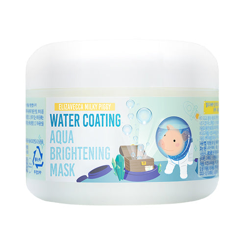 Elizavecca Milky Piggy Maschera illuminante all'acqua Aqua Coating 100ml