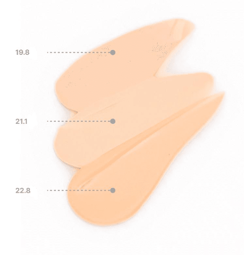 ENTROPY Organza Fit Spatula Foundation 40g - Daebak