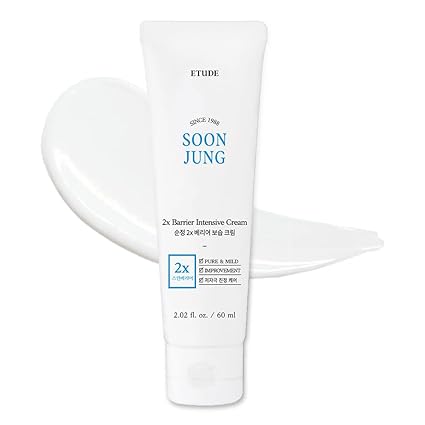 ETUDE - Soonjung 2x Barrier Intensive Cream 60ml - Daebak
