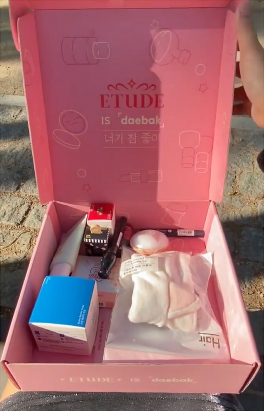 ETUDE is daebak