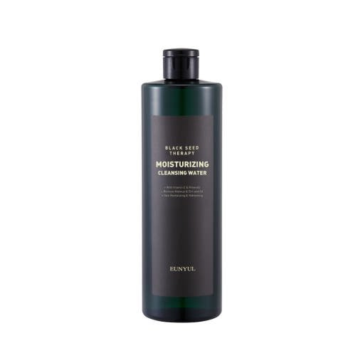 EUNYUL BLACK SEED THERAPY Moisturizing Cleansing Water 500ml - Daebak