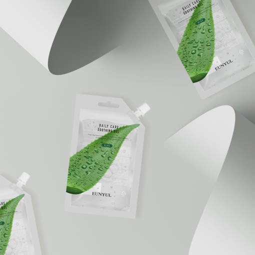EUNYUL Daily Care Aloe Soothing Gel Pouch 50ml*10ea - Daebak