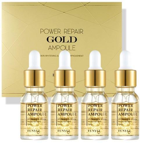 EUNYUL Power Repair Gold Ampoule set (17ml x 4ea) - Daebak