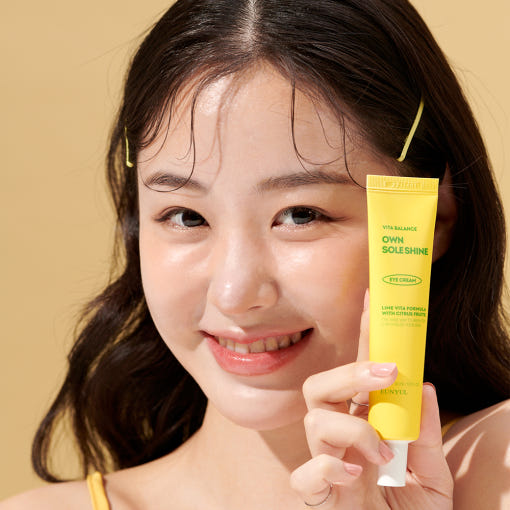كريم العين OWN SOLE SHINE بتوازن الفيتامينات من EUNYUL 30ml