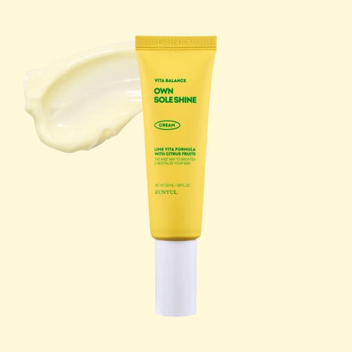 EUNYUL VITA BALANCE OWN SOLE SHINE Facial Cream 50ml - Daebak