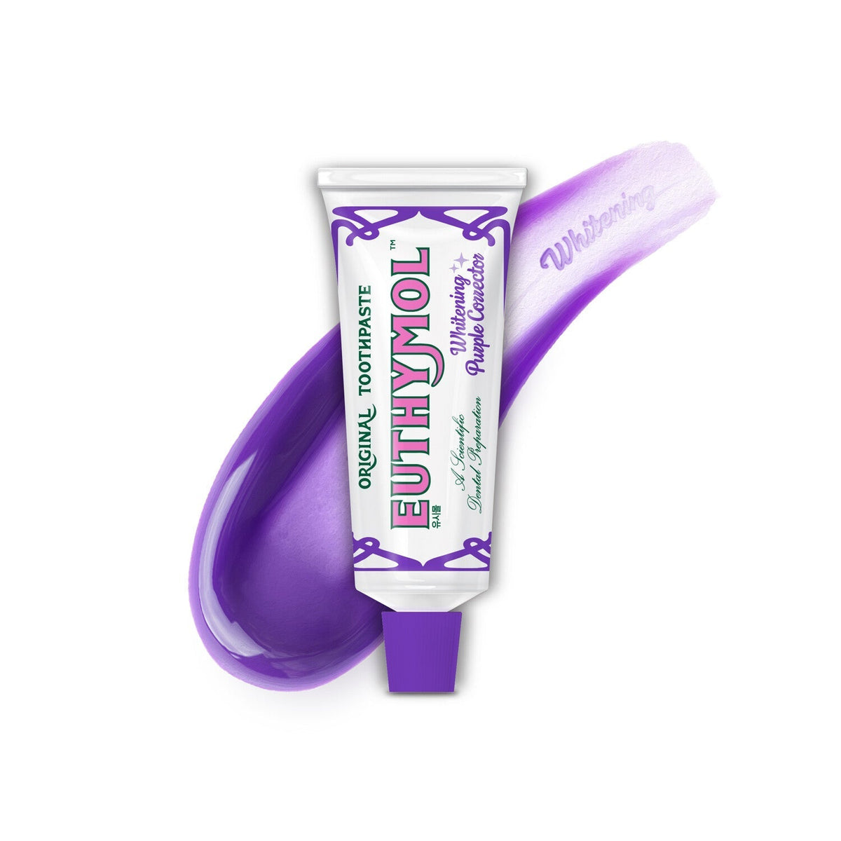 EUTHYMOL Whitening Purple Toothpaste 106g - Daebak