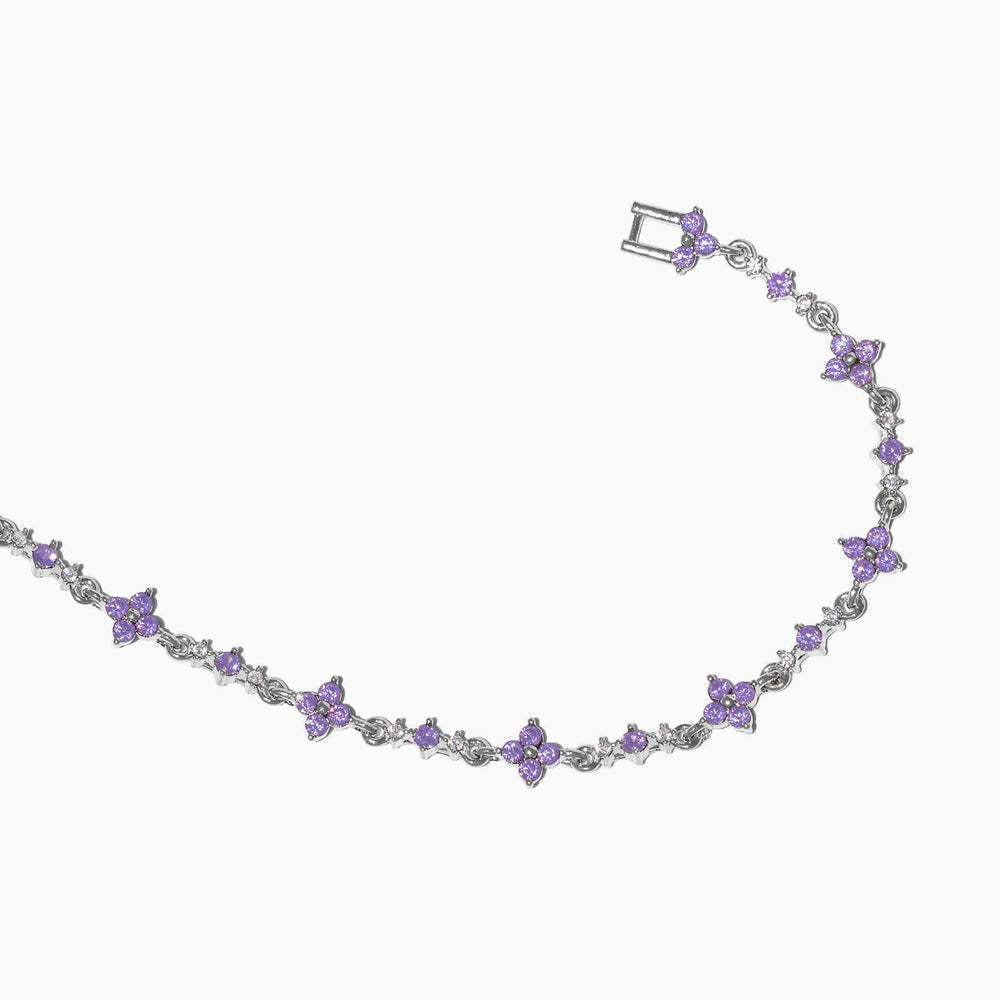 Love Zircon Butterfly Festival Bracelet