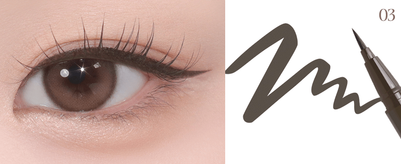 FORENCOS Tattoo Allproof Eyeliner 0.6g - Daebak