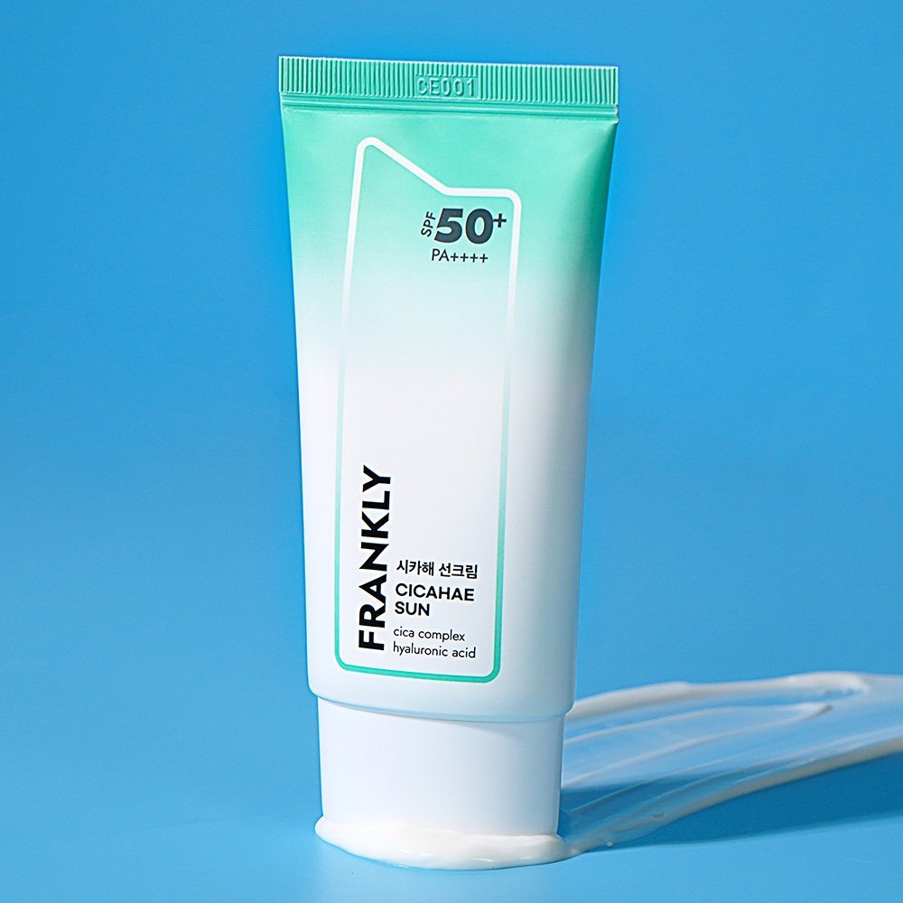 FRANKLY Cicahae Sun SPF50+ PA++++ 50ml - Daebak
