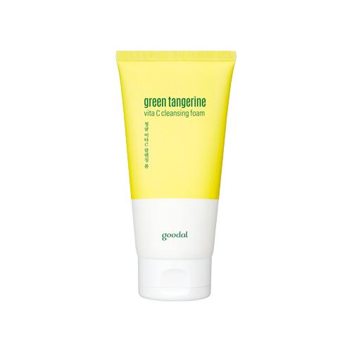 goodal Green Tangerine Vita C Cleansing Foam 150ml - Daebak