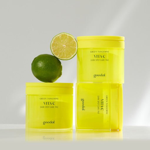 goodal Green Tangerine Vita-C Dark Spot Care Pad 70P - Daebak