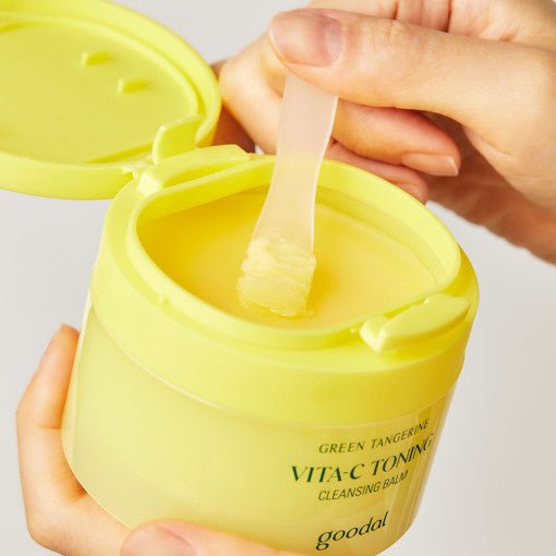 goodal Green Tangerine Vita-C Toning Cleansing Balm 110ml - Daebak