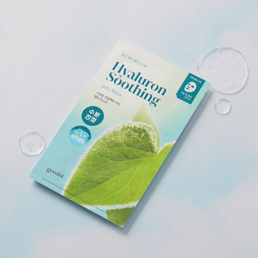 goodal Heartleaf Hyaluron Soothing Jelly Mask Sheet 5ea - Daebak