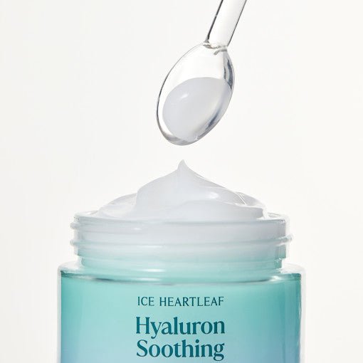 goodal Ice Heartleaf Hyaluron Soothing Cream 75ml - Daebak