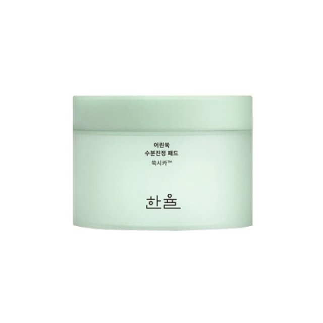 HANYUL Pure Artemisia Watery Calming Pads 60P - Daebak