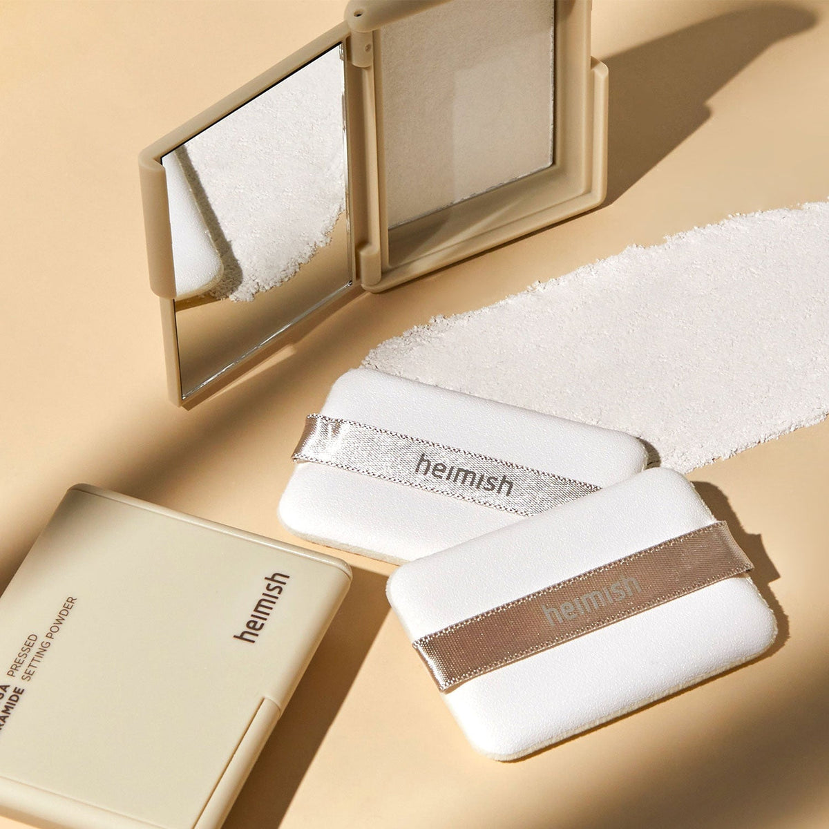 heimish Moringa Ceramide Pressed Setting Powder 5g - Daebak