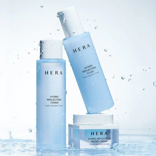 HERA FLUIDO RIFLETTENTE HYDRO 140ml