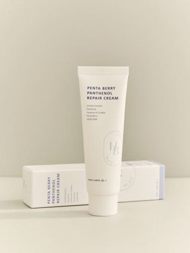 HEVEBLUE Penta Berry Panthenol Repair Cream 50ml - Daebak