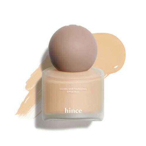 hince Second Skin Foundation 40ml (5 colors) - Daebak
