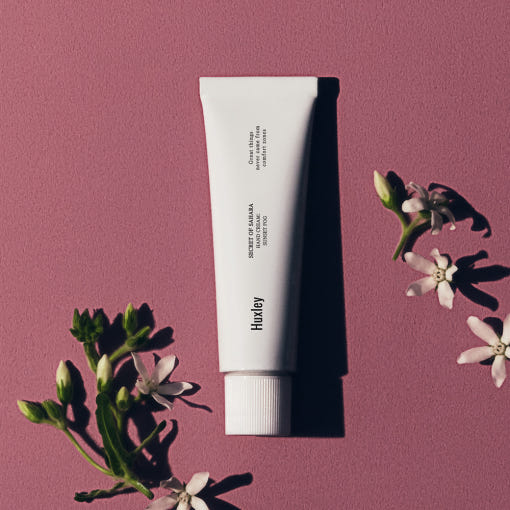 Huxley Crema de manos 30ml #Niebla del atardecer