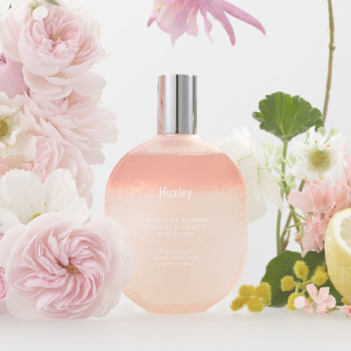 Huxley Perfume Hair Mist 100g #Rose Picker