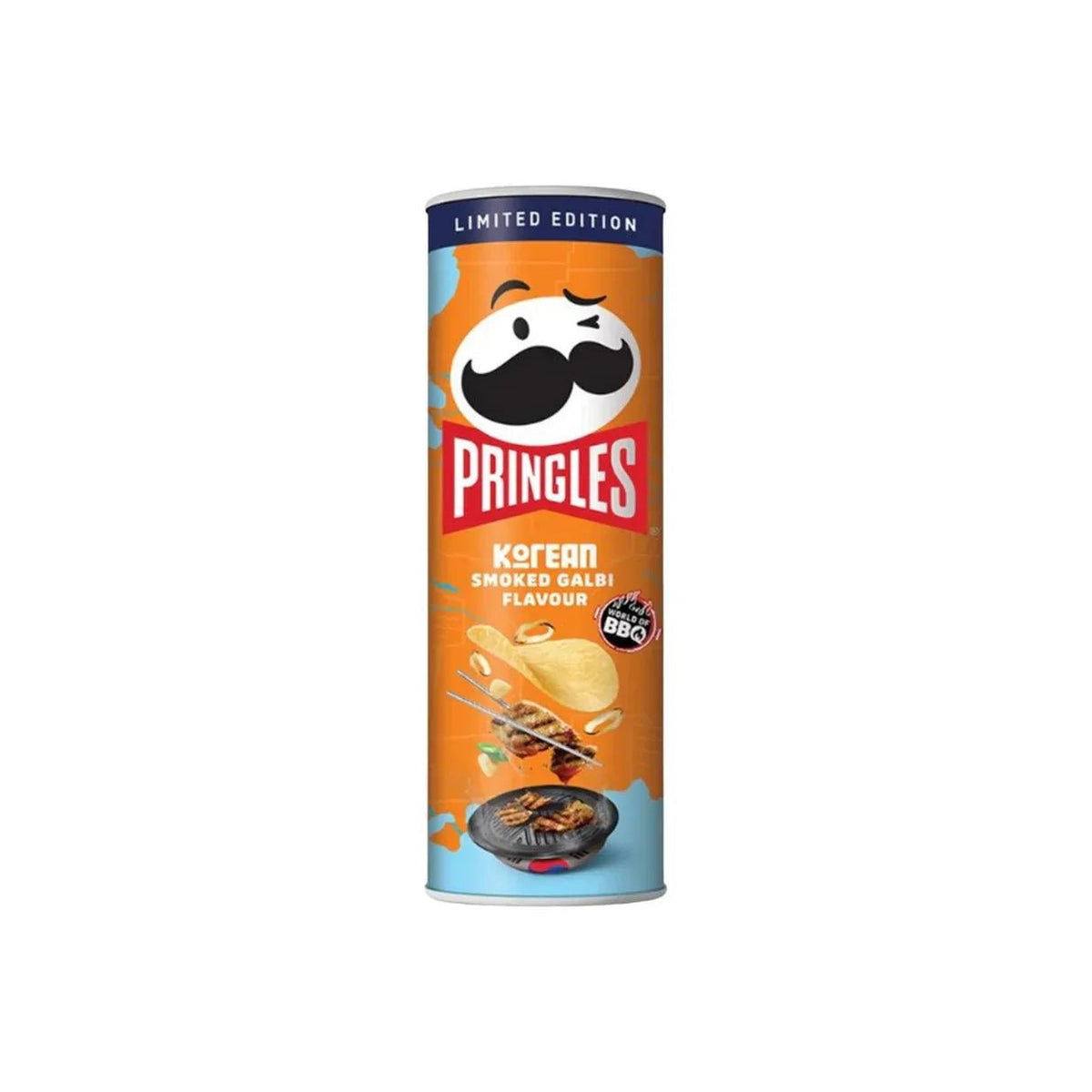 Imported Pringles Korean Smoked Galbi - Daebak