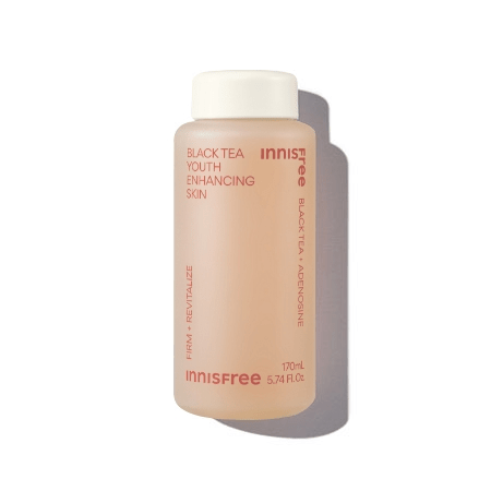 innisfree Black Tea Youth Enhancing Skin 170ml - Daebak