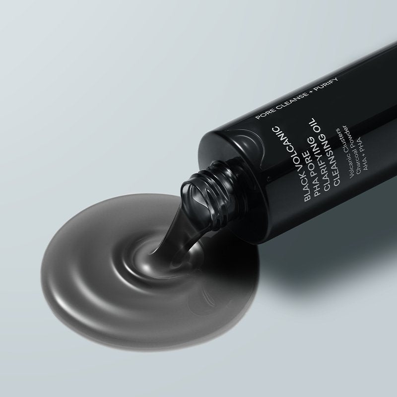 innisfree Black Volcanic PHA Pore Cleansing Oil 200ml - Daebak