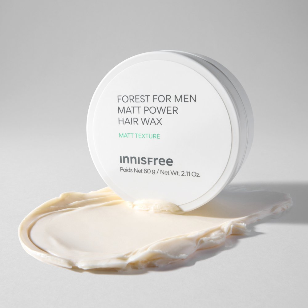 innisfree Forest For Men Matt Power Hair Wax 60g - Daebak