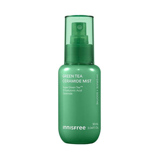 innisfree Green Tea Ceramide Mist 90ml - Daebak