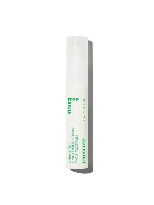 innisfree Green Tea Hyaluronic Glow Eye & Face Ball 10ml - Daebak