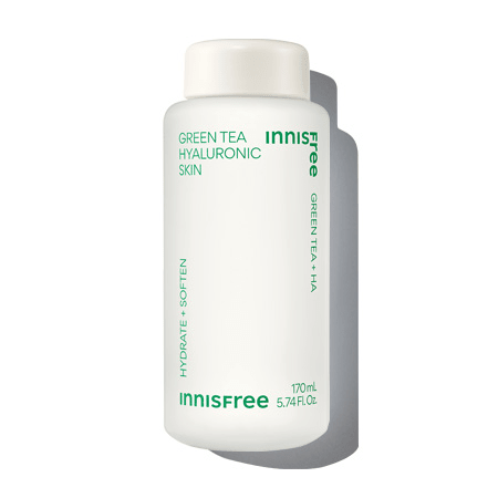 innisfree Green Tea Hyaluronic Skin 170ml - Daebak