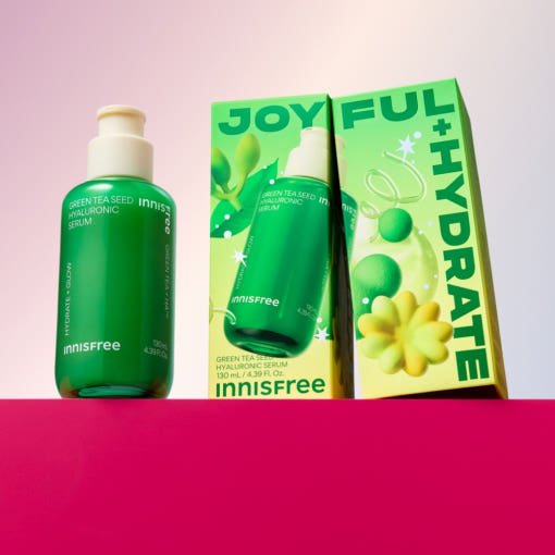 innisfree Green Tea Seed Hyaluronic Serum 130ml - Daebak