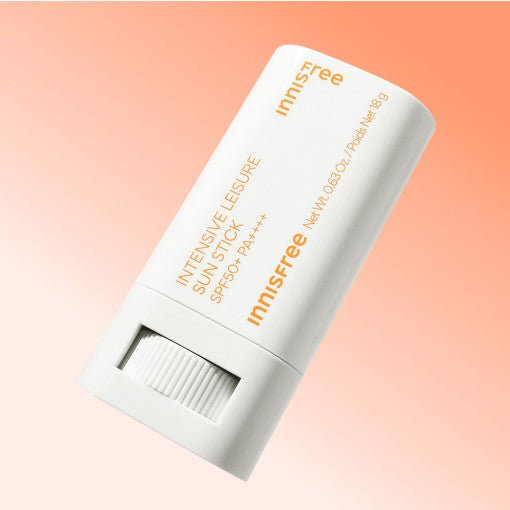 innisfree Intensive Leisure Sun Stick 18g SPF50+ PA++++ - Daebak