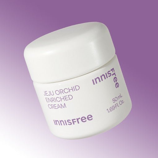innisfree Jeju Orchid Enriched Cream 50ml - Daebak