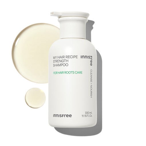 innisfree My Hair Recipe Strength Shampoo 330ml - Daebak