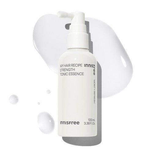 innisfree My Hair Recipe Strength Tonic Essence 100ml - Daebak