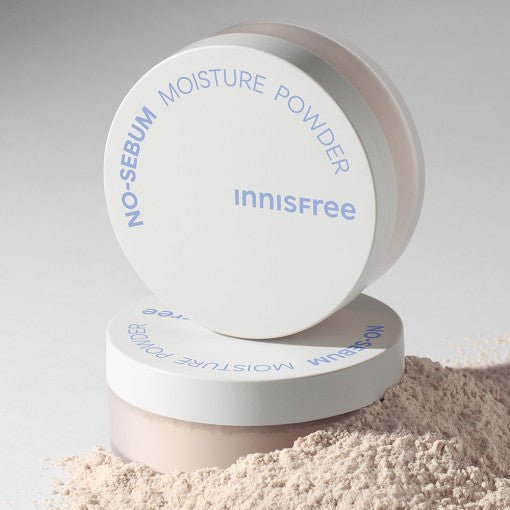 innisfree No-Sebum Moisture Powder 5g - Daebak