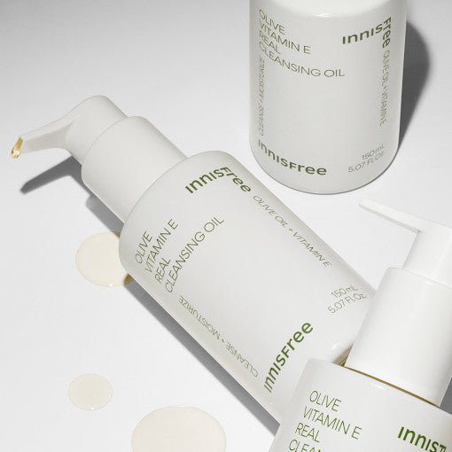 Innisfree Olive Vitamin E Real Cleansing Oil 150ml - Daebak