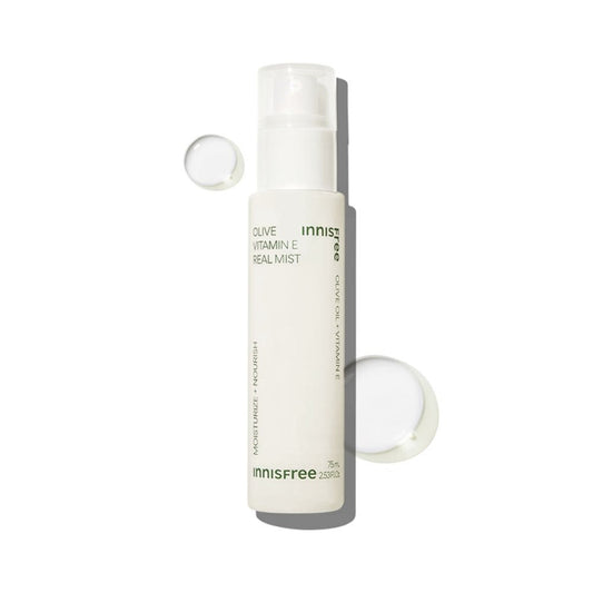 innisfree Olive Vitamin E Real Mist 75ml - Daebak