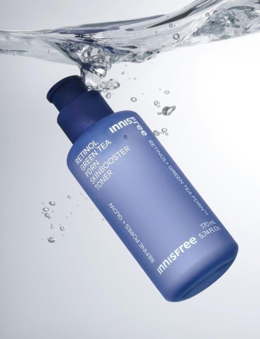 innisfree Retinol Green Tea PDRN Skin Booster Toner 170ml - Daebak