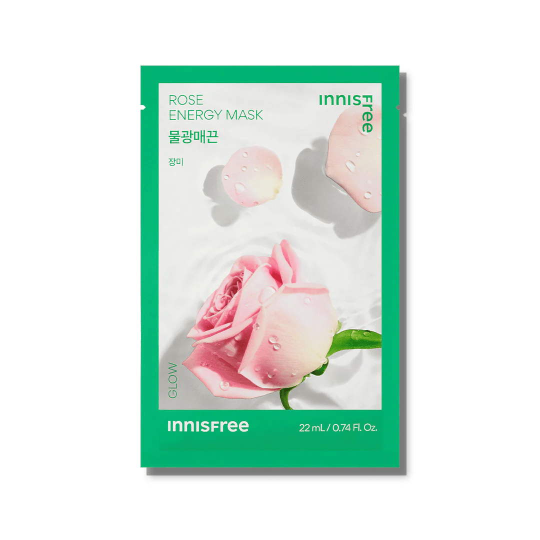 INNISFREE - Rose Energy Mask 22ml - Daebak