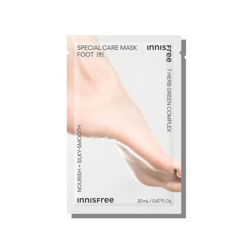 innisfree Special Care Mask Foot 20ml X 6ea - Daebak