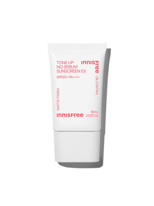 innisfree Tone Up No Sebum Sunscreen EX 50+ PA++++ 60ml - Daebak