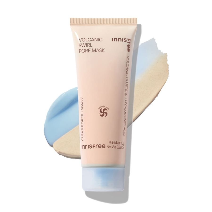 innisfree Volcanic Swirl Pore Mask 110g - Daebak