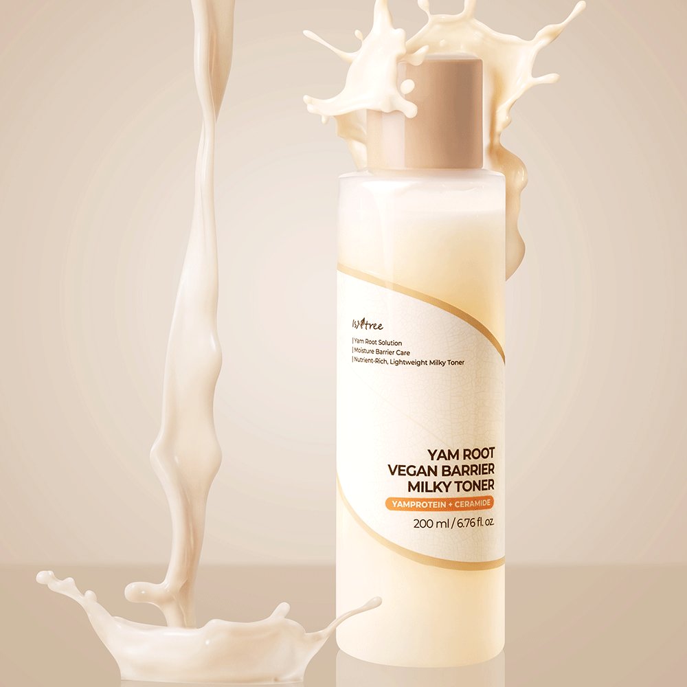 Isntree Yam Root Vegan Barrier Milky Toner 200ml - Daebak